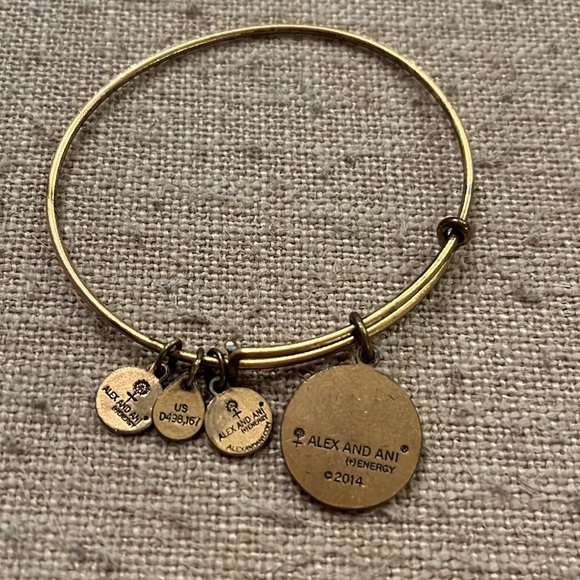 Alex & Ani Cancer Zodiac Bracelet - Picture 2 of 2